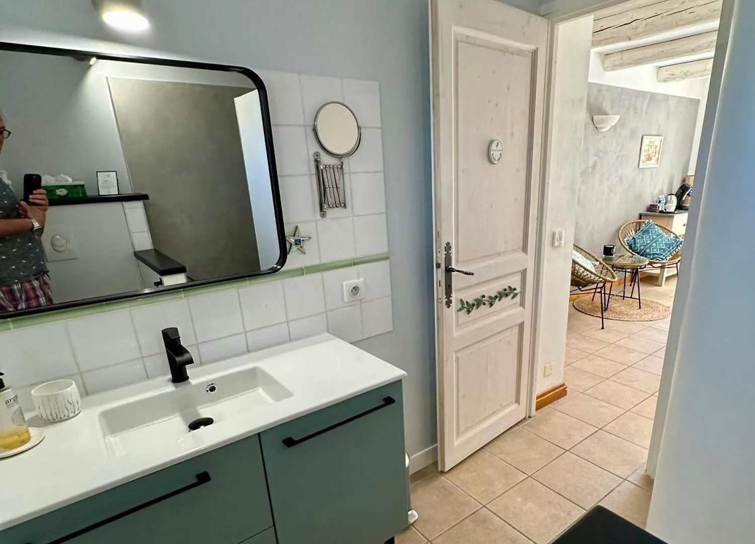 Hotel Pierres-Blanches à Venasque